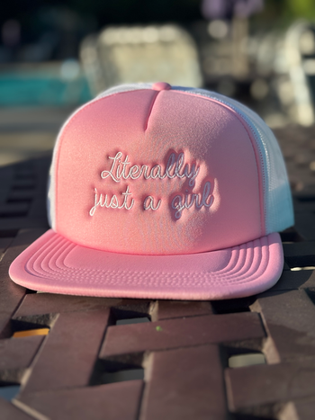 Literally Just Girl - Hat - 22555